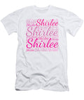 Shirlee Names Without Frontiers Vidddie Publyshd T-Shirt
