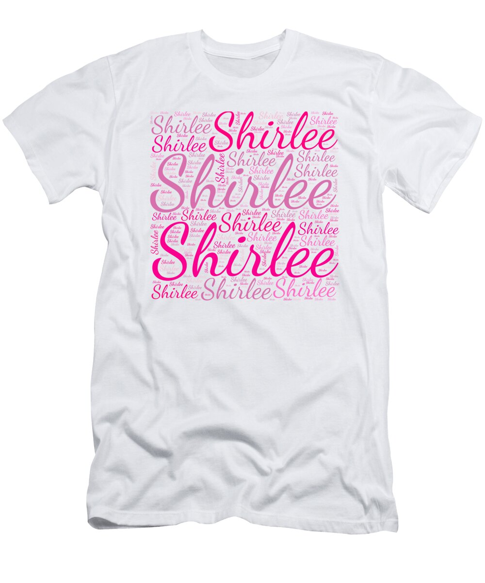 Shirlee Names Without Frontiers Vidddie Publyshd T-Shirt