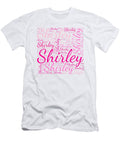 Shirley Names Without Frontiers Vidddie Publyshd T-Shirt