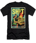 Shit Did You Try Turning It Off and on Again Funny Poster Dale Kincaid T-Shirt