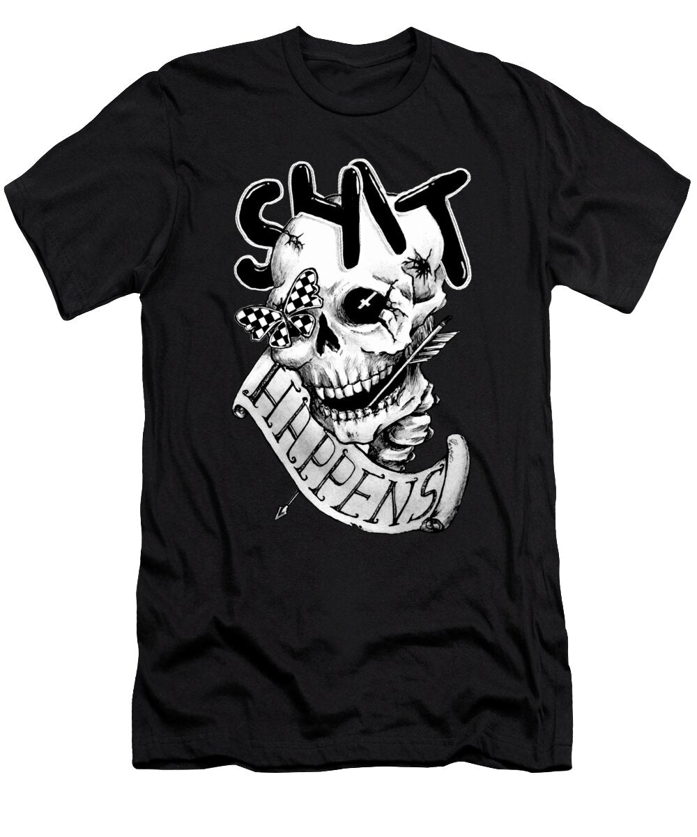 Shit Happens Moonwing Illustrations T-Shirt