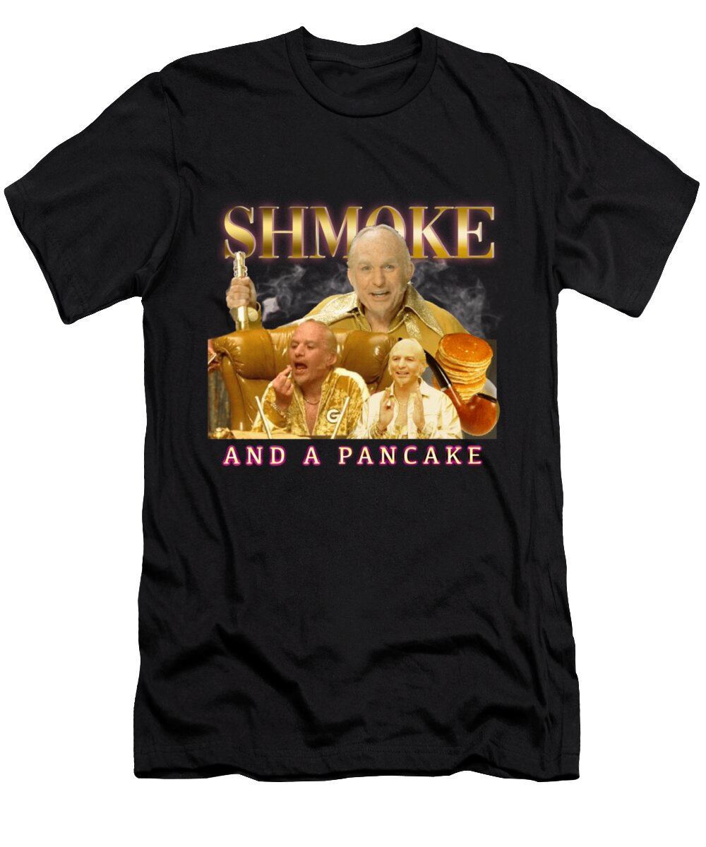 Shmoke and a Pancake Vintage Boy Parker Hughes T-Shirt
