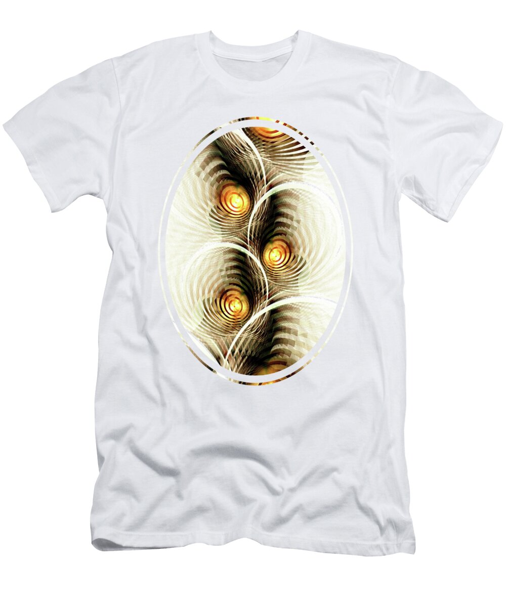 Shock Waves Anastasiya Malakhova T-Shirt