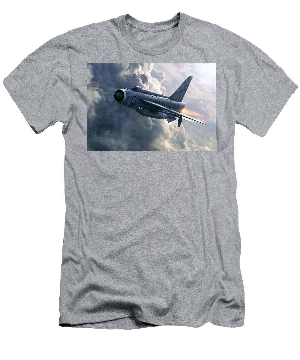 Shockwave Moment for the Lightning Start Aviation T-Shirt