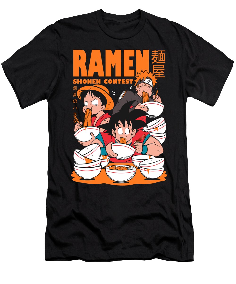 Shonen Ramen Showdown the Muffin Man T-Shirt