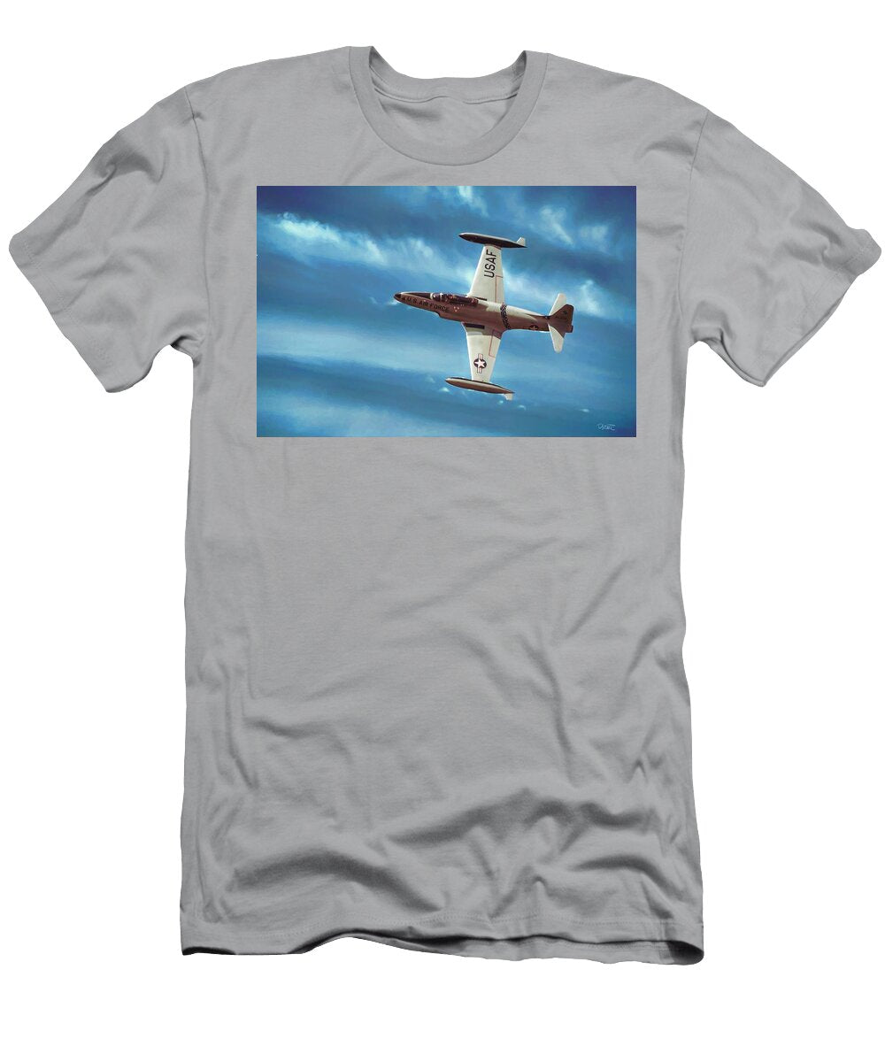 Shooting Star David Luebbert T-Shirt