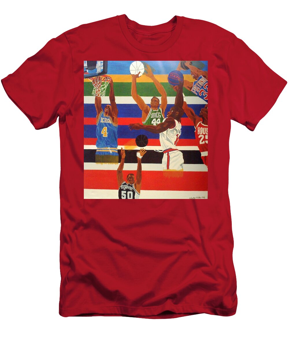 Shoots N Hoops Leslye Miller T-Shirt
