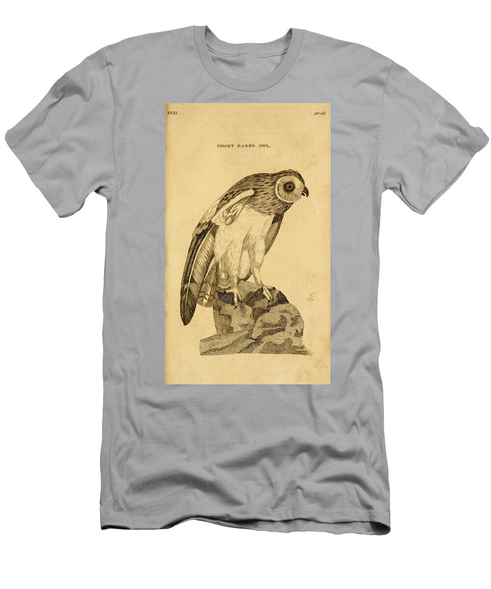 Short Eared Owl Philip Ralley T-Shirt