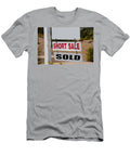 Short Sale and Sold Real Estate Sign Gunter Nezhoda T-Shirt