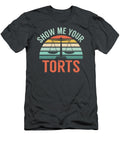 Show Me Your Torts Legal Pun Funny Lawyer and Attorney for Christmas Present Ludovd Taiba T-Shirt