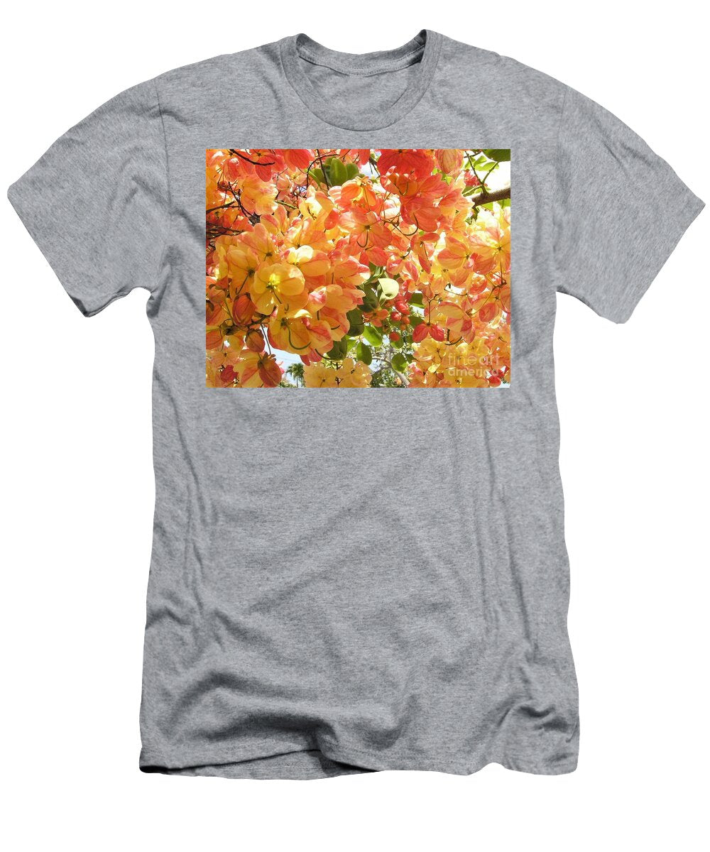 Shower Blessings Cat Pancake T-Shirt