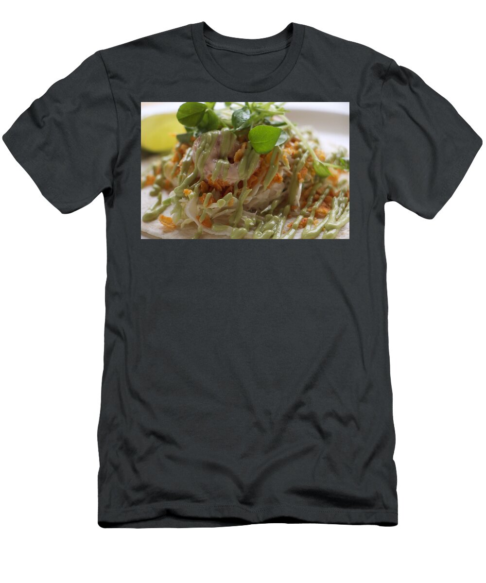 Shrimp Burrito the Art of Marilyn Ridoutt Greene T-Shirt