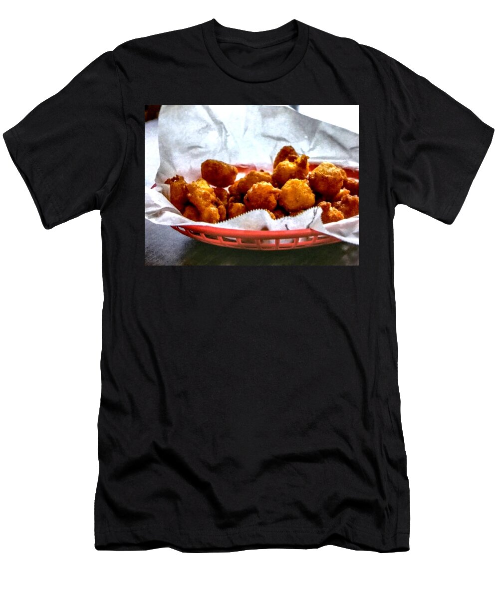 Shrimp Frederick Lyle Morris Disabled Veteran T-Shirt