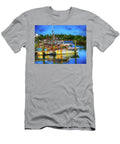 Shrimp Landing in Full Color Mario Carta T-Shirt