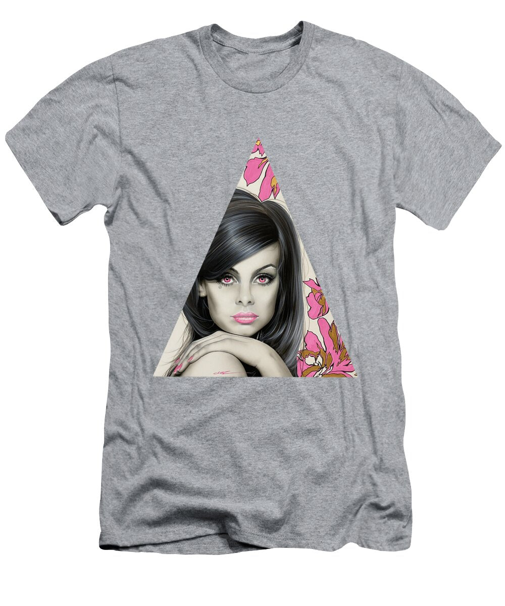 Shrimptons Psychedelia Christian Chapman Art T-Shirt