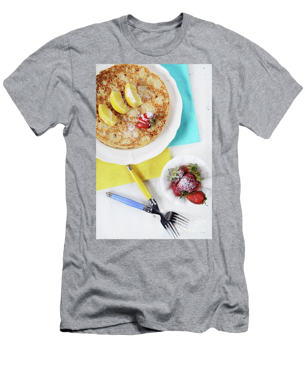 Shrove Pancake Tuesday Pancakes Milleflore Images T-Shirt