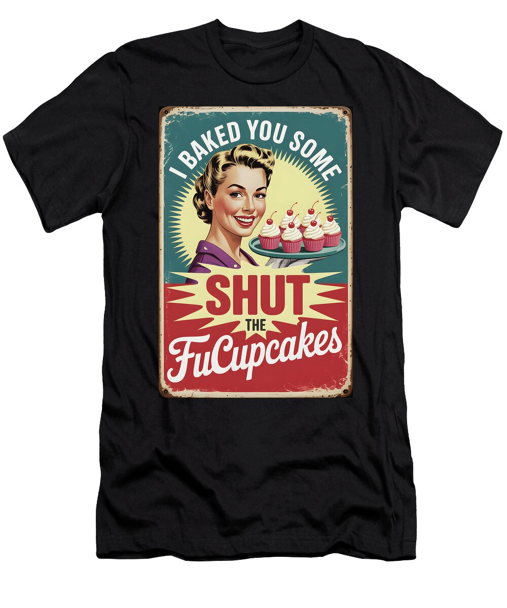 Shut the Fucupcakes Dale Kincaid T-Shirt