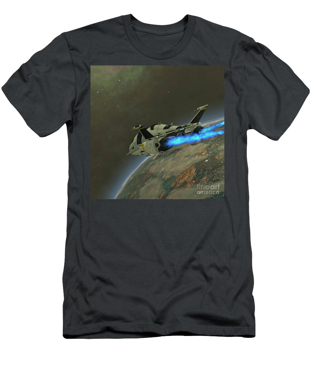 Shuttlestar Transport Corey Ford T-Shirt