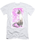 Siamese Cat in Pink Zelda Tessadori T-Shirt