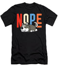 Siberian Husky Dog Vintage Nope Sweet Birdie Studio T-Shirt