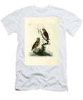 Siberian Owl and Acadian Owl Philip Ralley T-Shirt