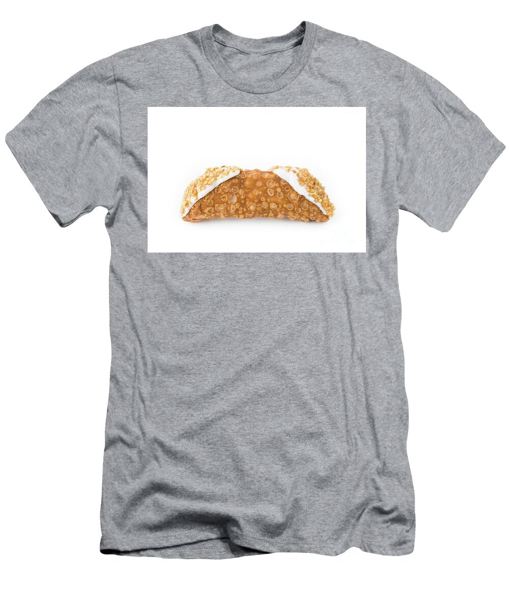 Sicilian Cannolo with Ricotta and Hazelnut Grains Kyna Studio T-Shirt