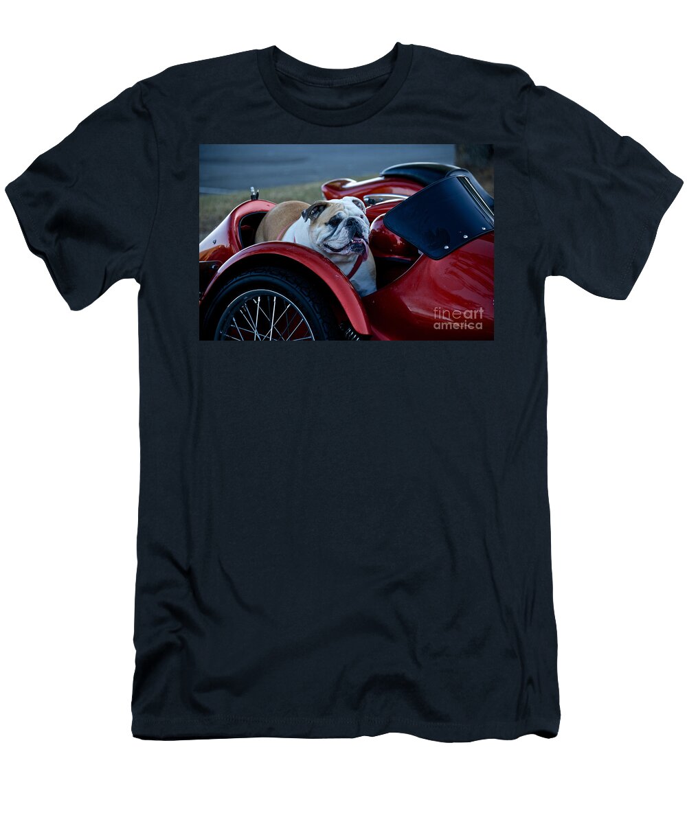 Side Car Susan Dave Koontz T-Shirt