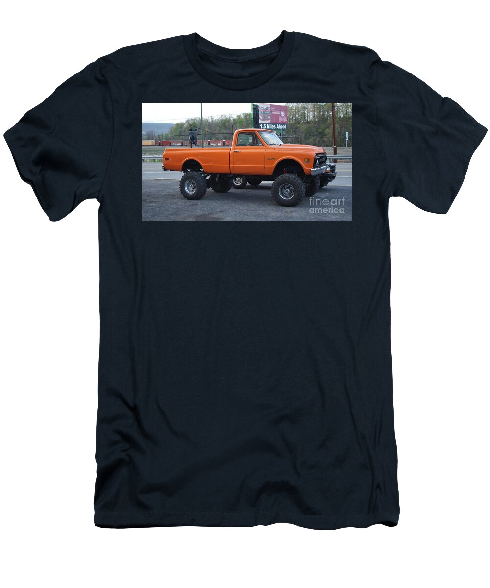Side of the Big Orange Crush Rob Luzier T-Shirt