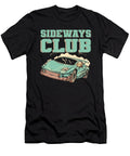 Sideways Club Drifting Car Racing Drift Alessandra Roth T-Shirt