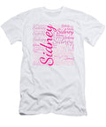 Sidney Names Without Frontiers Vidddie Publyshd T-Shirt