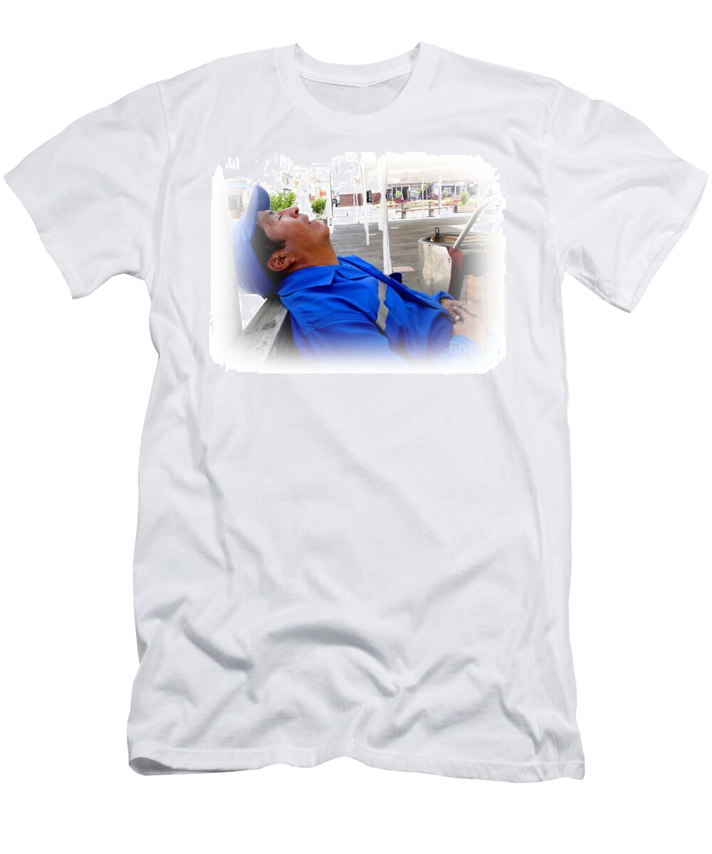 Siesta Time Al Bourassa T-Shirt