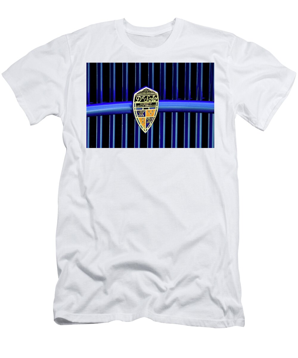 Sign of the Times 1931 Desoto Coupe Spencer Bush T-Shirt