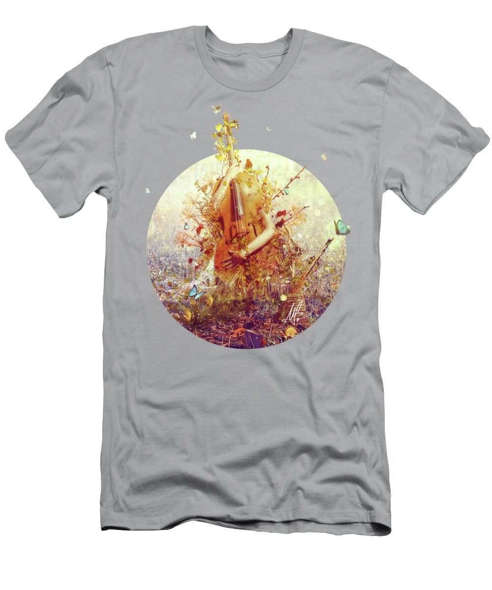 Silence Mario Sanchez Nevado T-Shirt