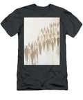 Silhouettes Walking Together Mounir Khalfouf T-Shirt