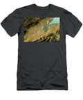Silicon Valley 3d Landscape View East West Natural Color Frank Ramspott T-Shirt