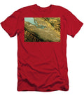 Silicon Valley 3d Landscape View South North Natural Color Frank Ramspott T-Shirt