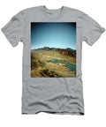 Silicon Valley 3d View North to South Natural Color Frank Ramspott T-Shirt