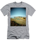 Silicon Valley 3d View South to North Natural Color Frank Ramspott T-Shirt