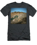Silicon Valley 3d View West to East Natural Color Frank Ramspott T-Shirt