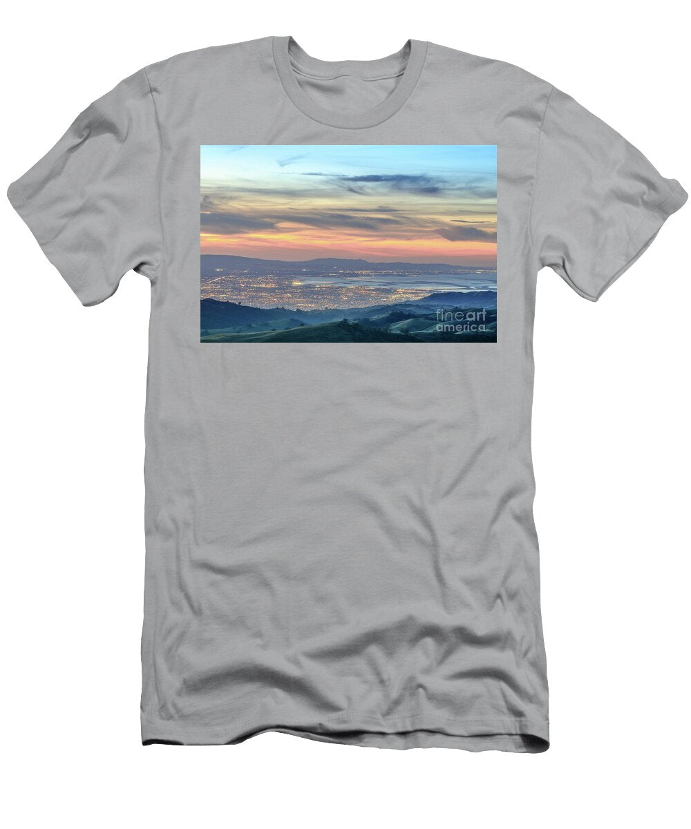 Silicon Valley Views From Above Yuval Helfman T-Shirt