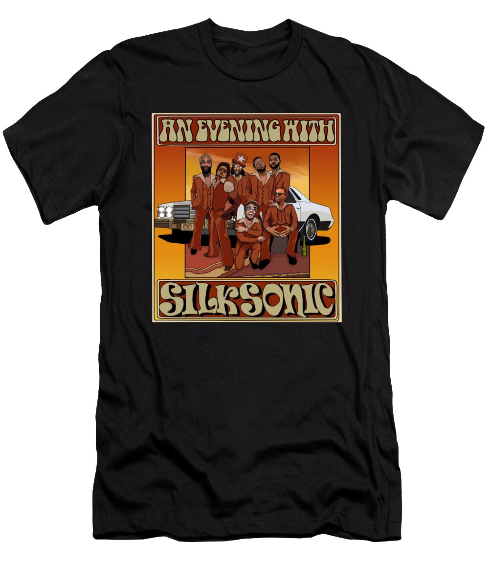 Silk Off Farah Rosani T-Shirt
