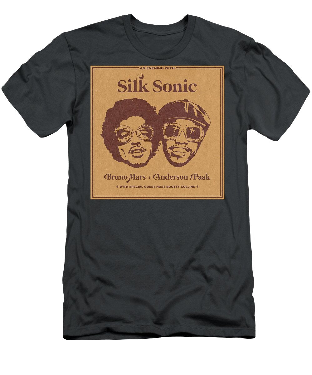 Silk Sonic Album Cover Elizabethr Harder T-Shirt