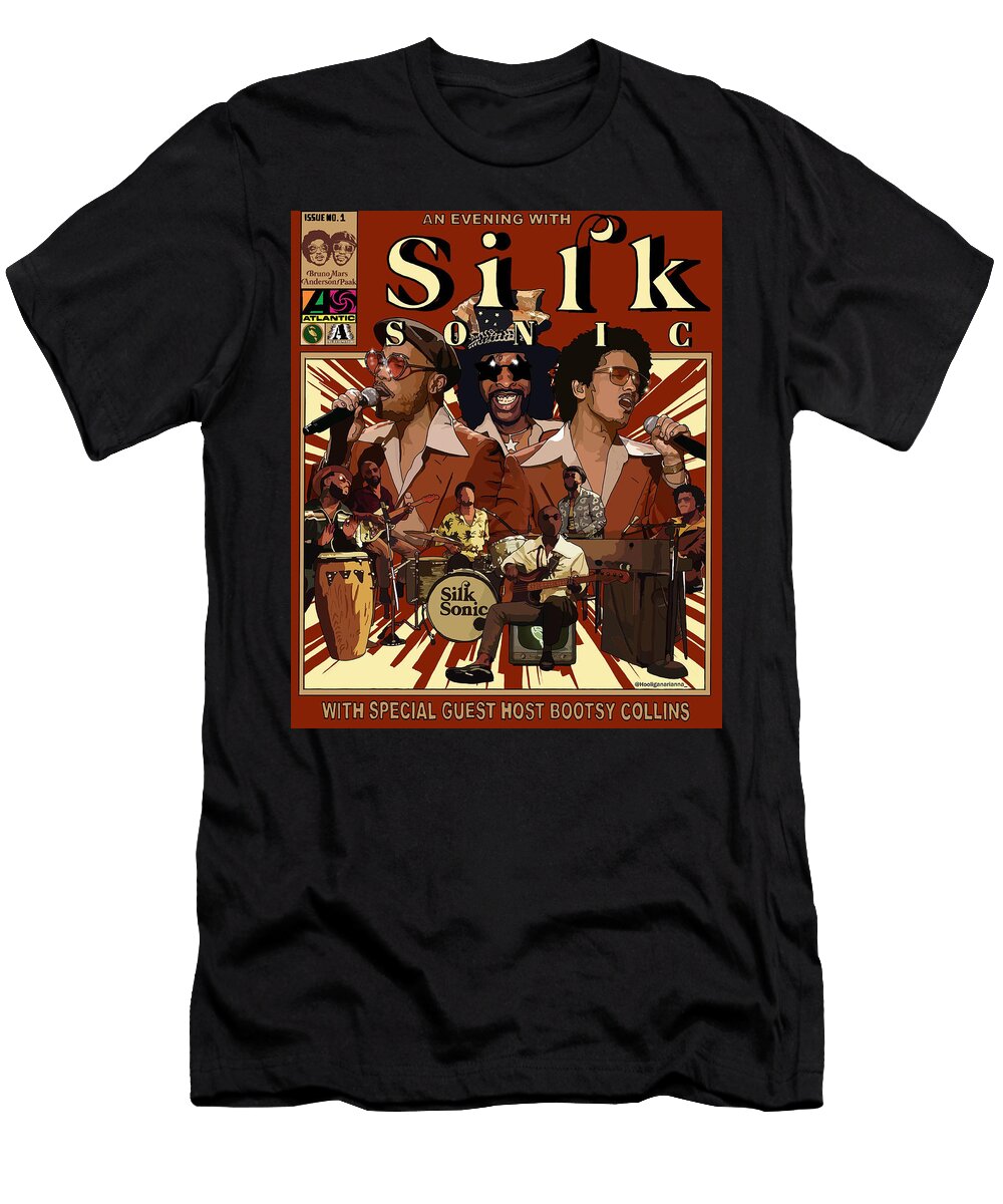 Silk Sonic Best Singer Kate Chandler T-Shirt