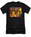 Silk Sonic Bruno Mars Anderson Paak Retro Comic Kirania Finest T-Shirt
