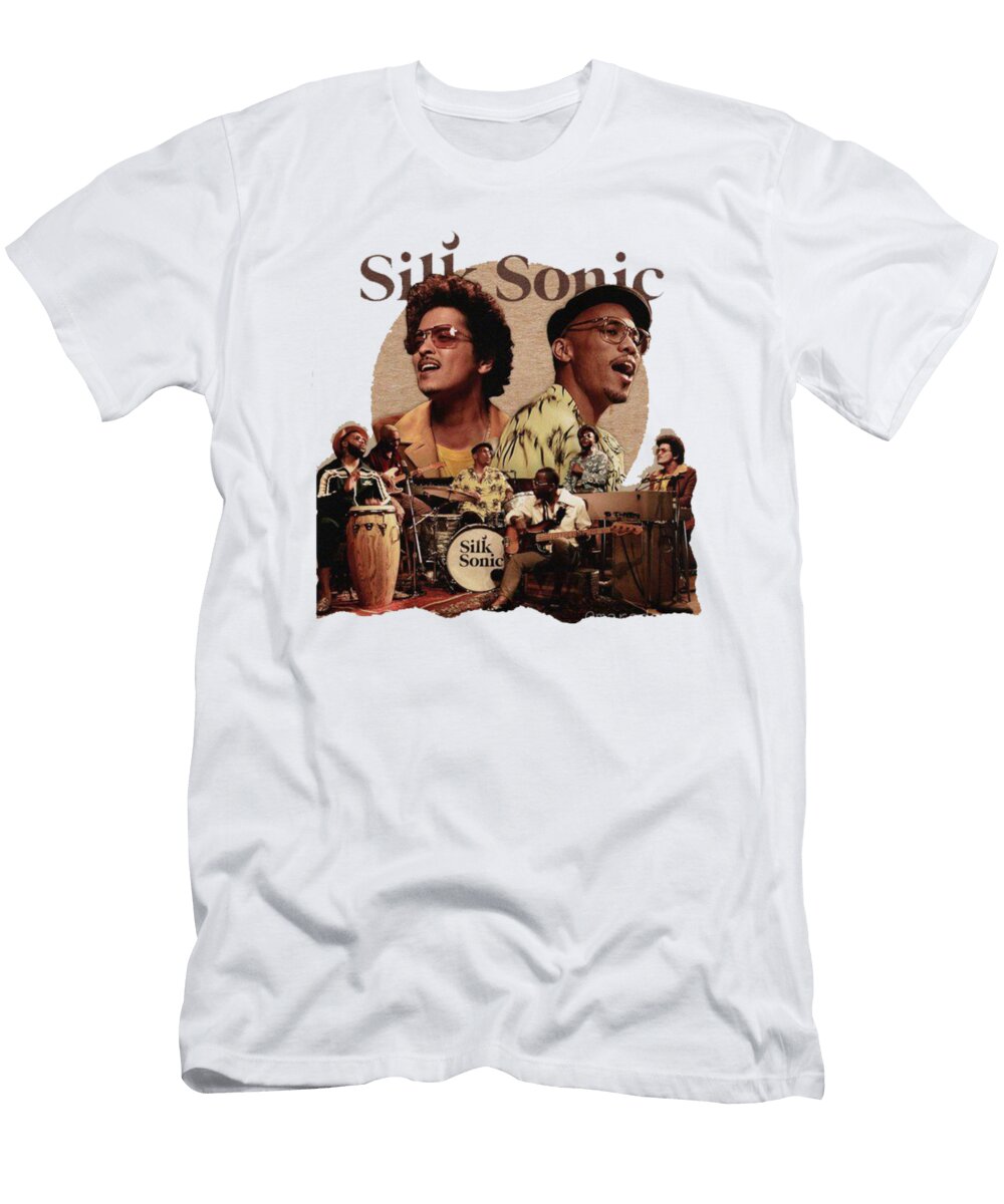 Silk Sonic Ignacio Skelton T-Shirt
