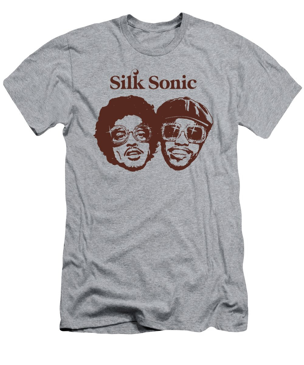 Silk Sonic Laura D Monk T-Shirt