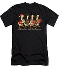 Silly Teachers Sleigh the Classroom Cute Goose Natalie Lidford T-Shirt