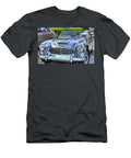 Silver 1963 Austin Healey Roadster 3000 Eti Reid T-Shirt