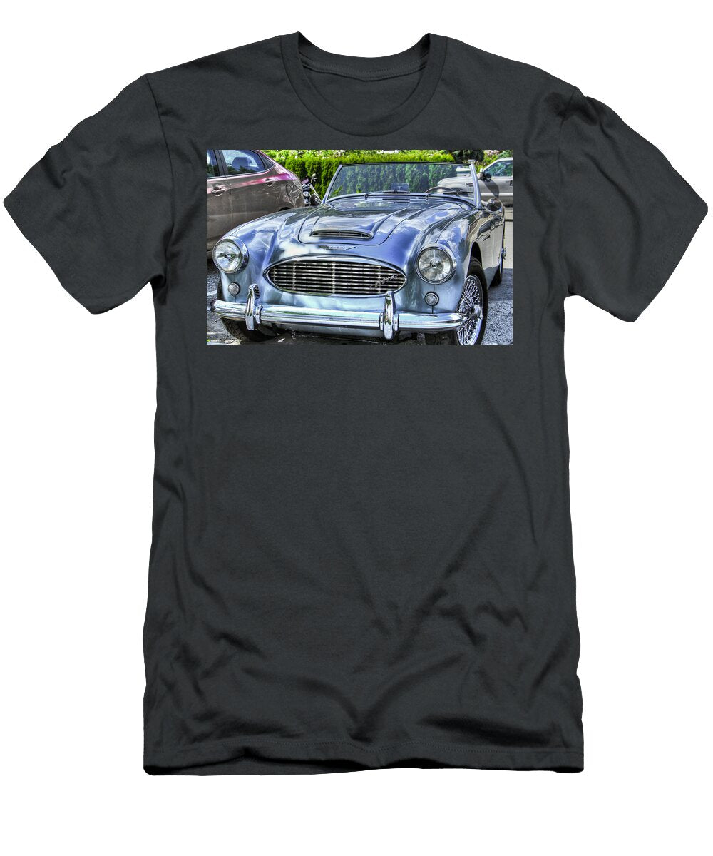 Silver 1963 Austin Healey Roadster 3000 Eti Reid T-Shirt