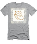Silver and Gold Santa Debbie Dewitt T-Shirt